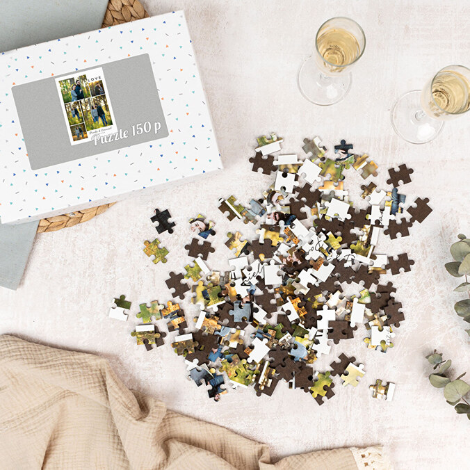 Puzzle in legno personalizzati