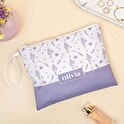 Personalised waterproof wash bag