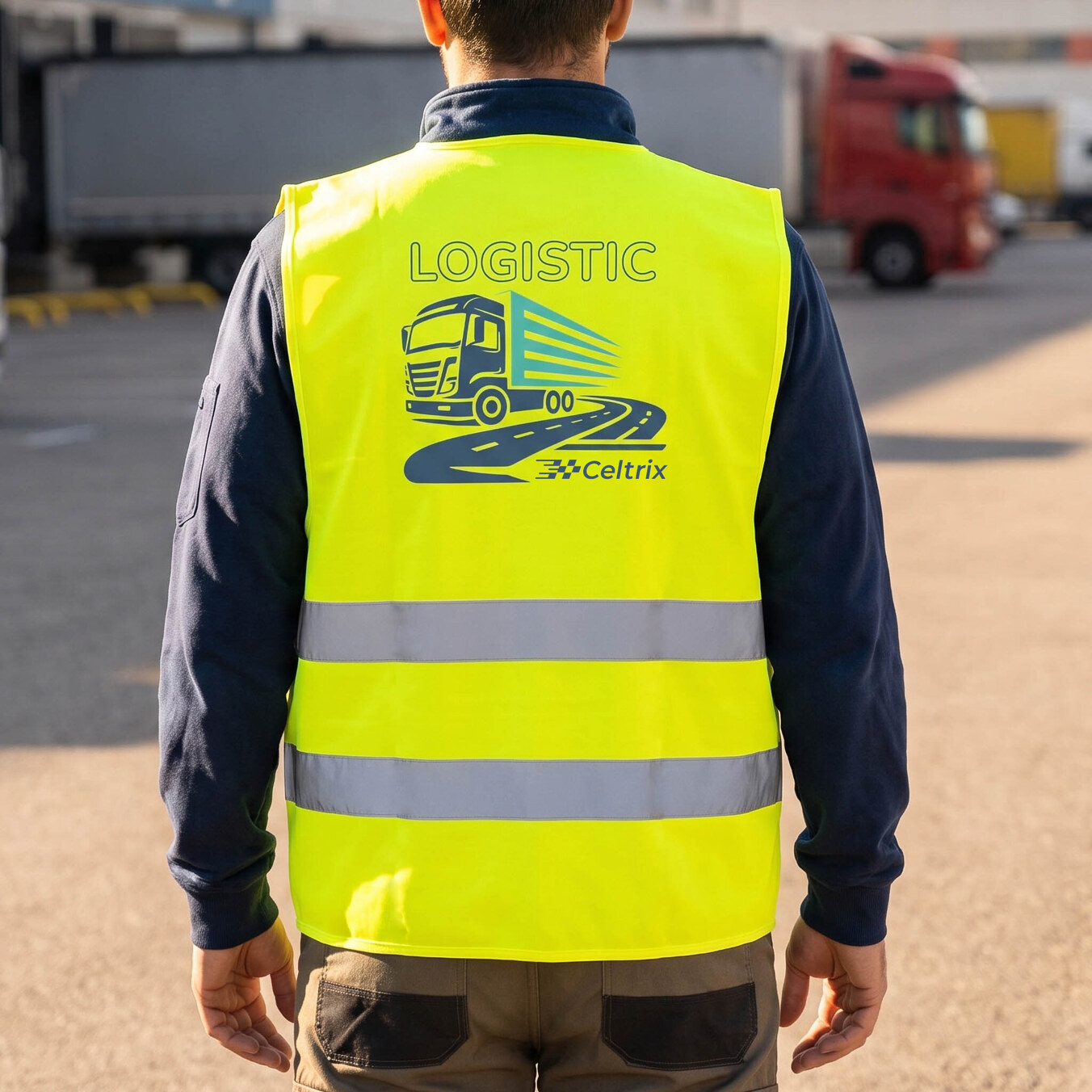Reflecterend vest bedrukken