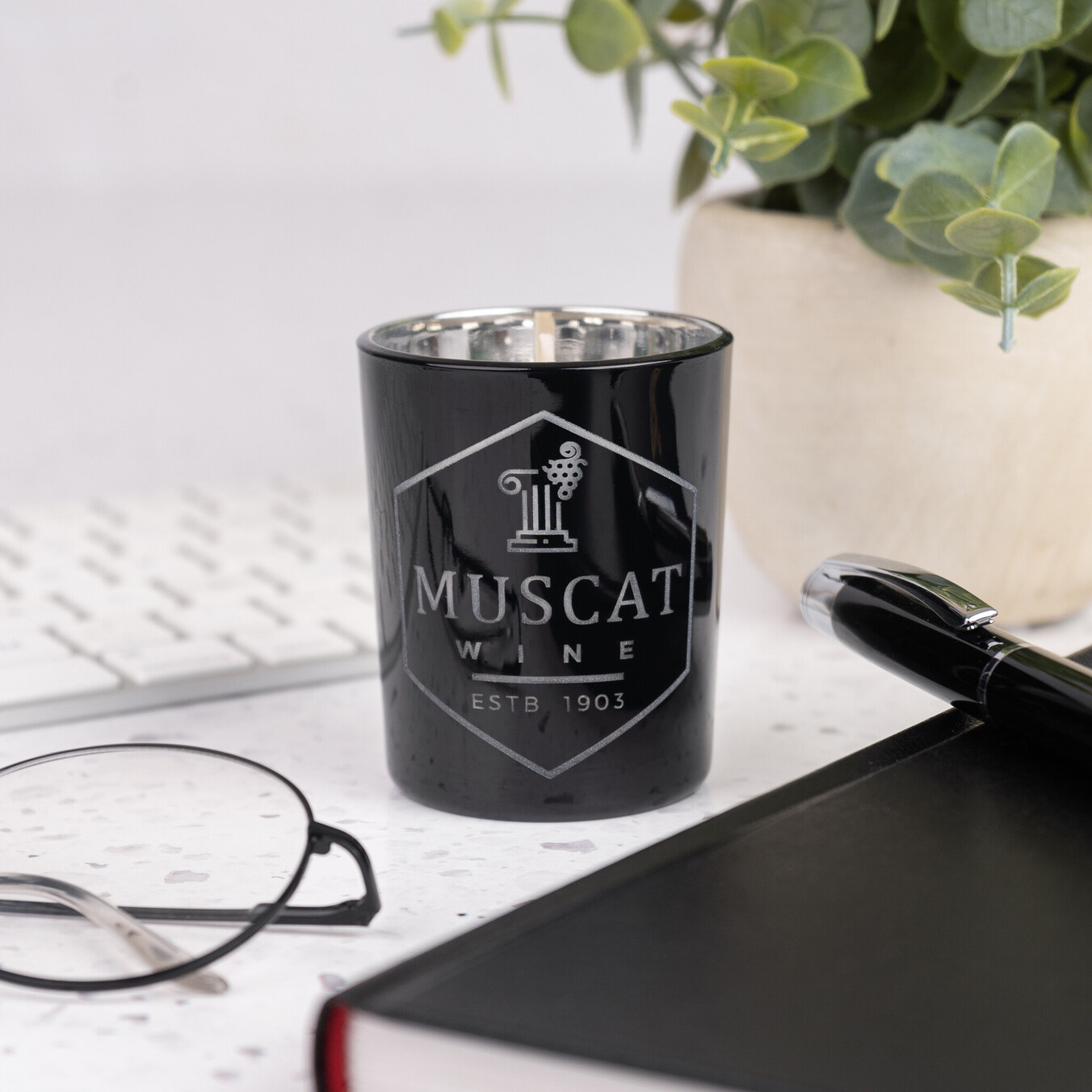 Personalised scented candles