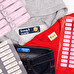 Etiquetas para ropa personalizadas termoadhesivas