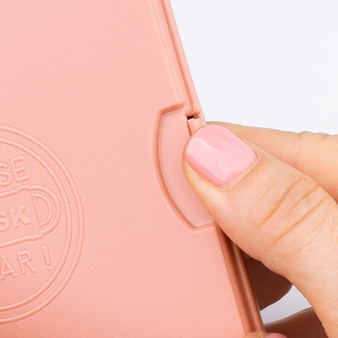 Estuche para mascarillas personalizado
