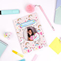 Agenda A5 capa flexível personalizada
