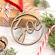 Gepersonaliseerde kerstbal met naam