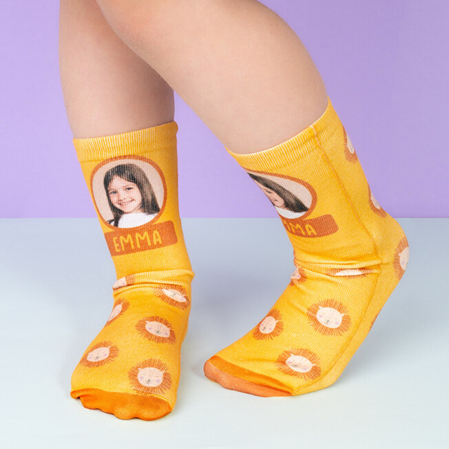 Calcetines infantiles personalizados