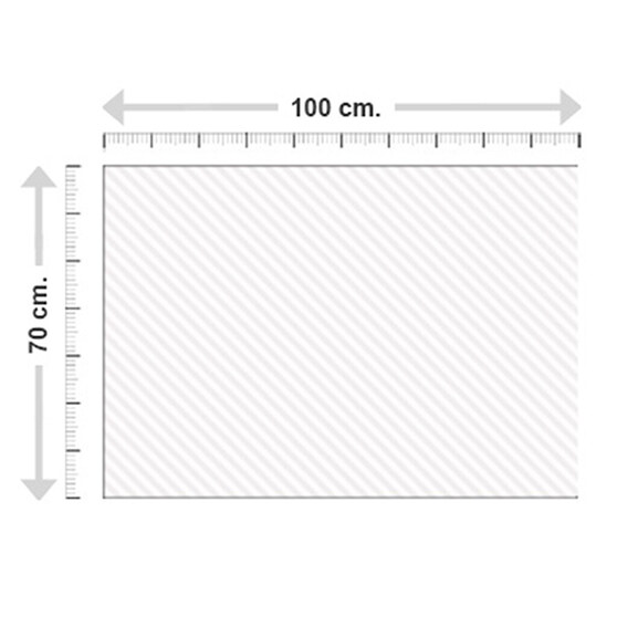 Měření balícího papíru