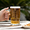 Jarra de cerveza grabada Jarra de cerveza grabada