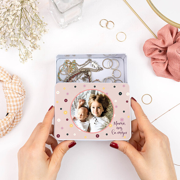 Latas metálicas personalizadas para puzzles