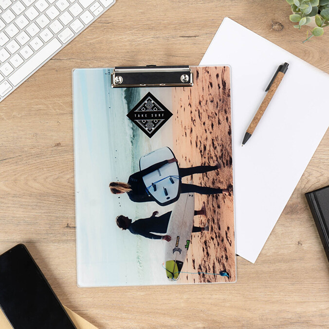 Personalised clipboard