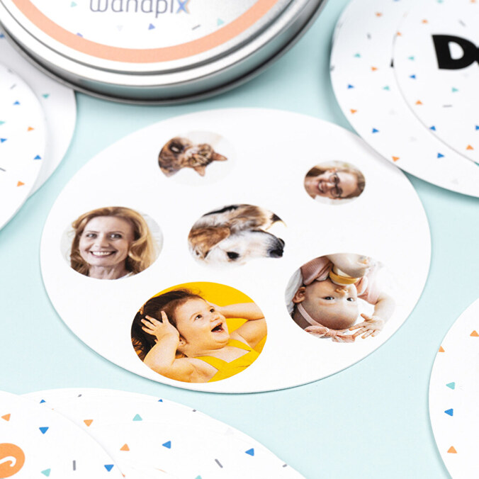 Dětská hra "Match Bubbles" s potiskem