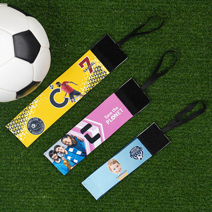 Personalised captain's armband