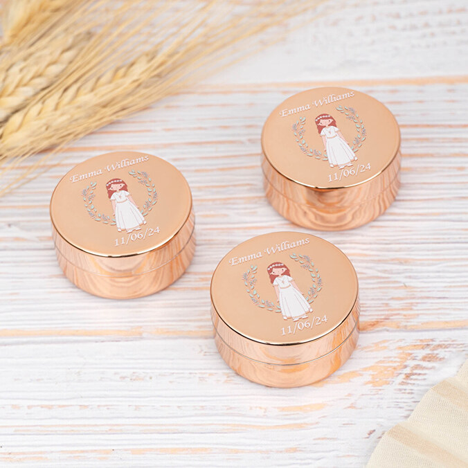 Personalised lip balm