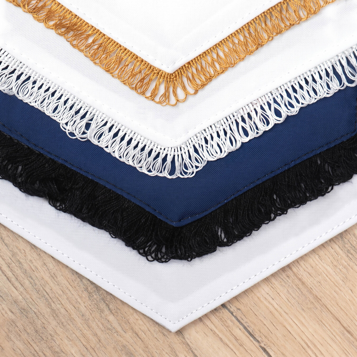 Banderines de tela personalizados