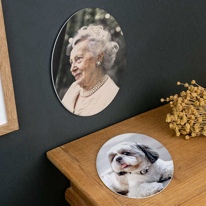 Fotocerámica personalizada para lápidas