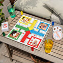 Ludo Spiel mit Foto