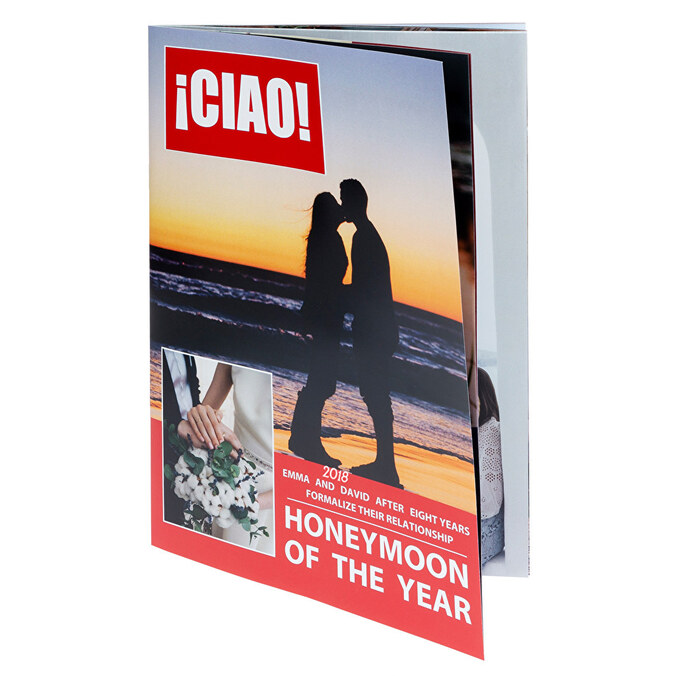 Personalizowany foto magazyn