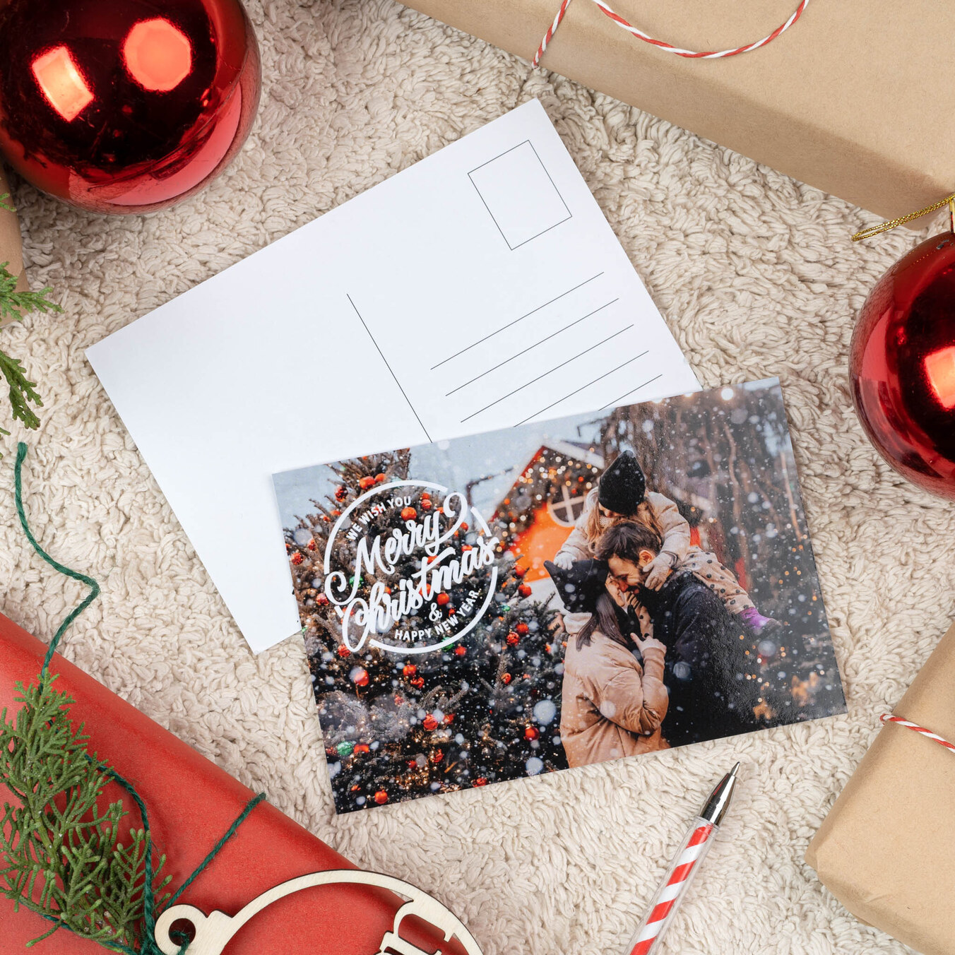 Postkarte drucken und selbst gestalten