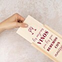 Cajas de vino personalizadas