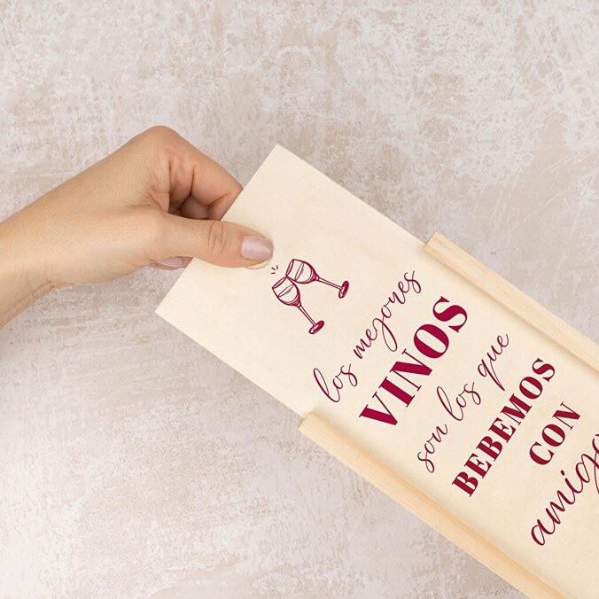 Cajas de vino personalizadas