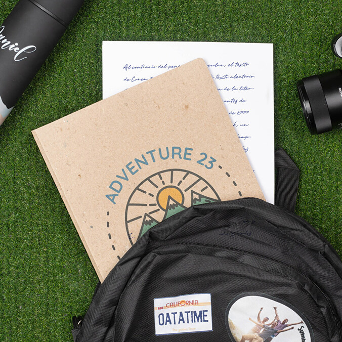 Personalised cardboard folders