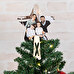 Estrela personalizada árvore de Natal