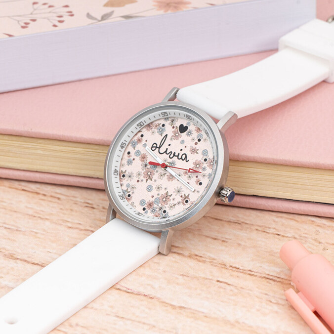 Personlige armbåndsure i silikone