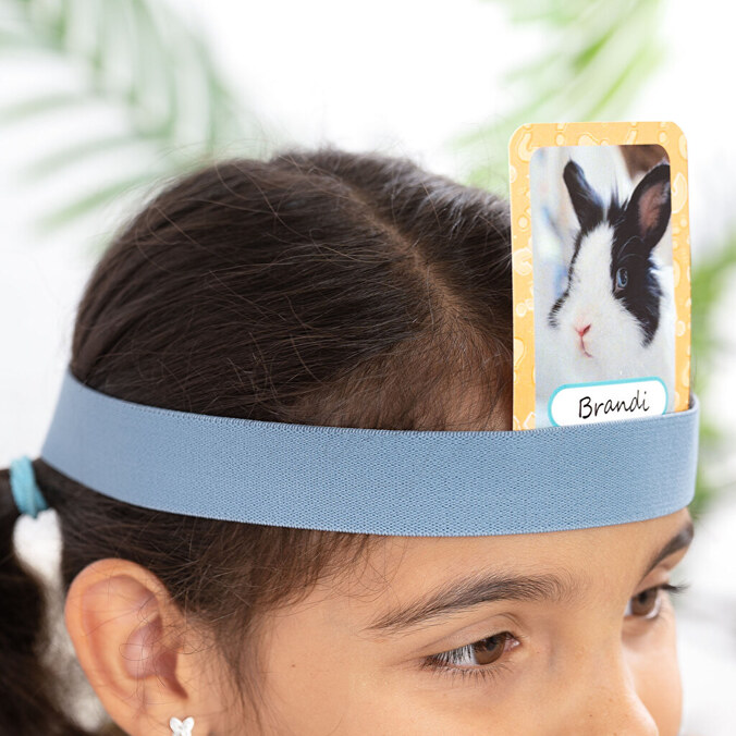 Juego ¿Quién soy? personalizado