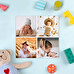 Personalised puzzle for children 4 pieces