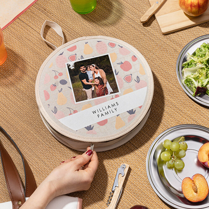 Personalised picnic set