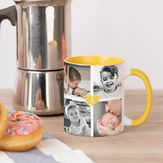 Las tazas personalizadas son un regalo con foto superventas