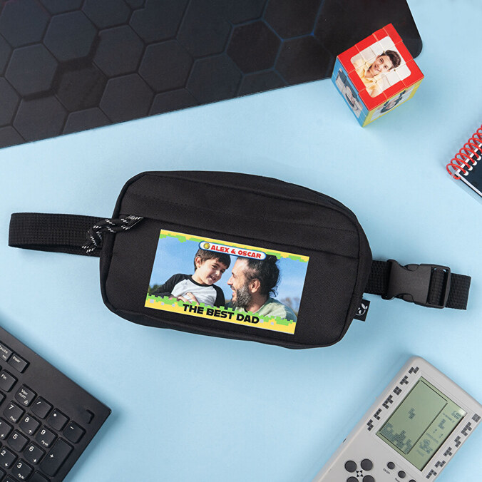 Personalised bum bag