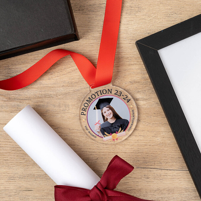 Personalizowany medal z akrylu