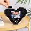 Puzzle Block Herz selbst gestalten Puzzle Block Herz selbst gestalten