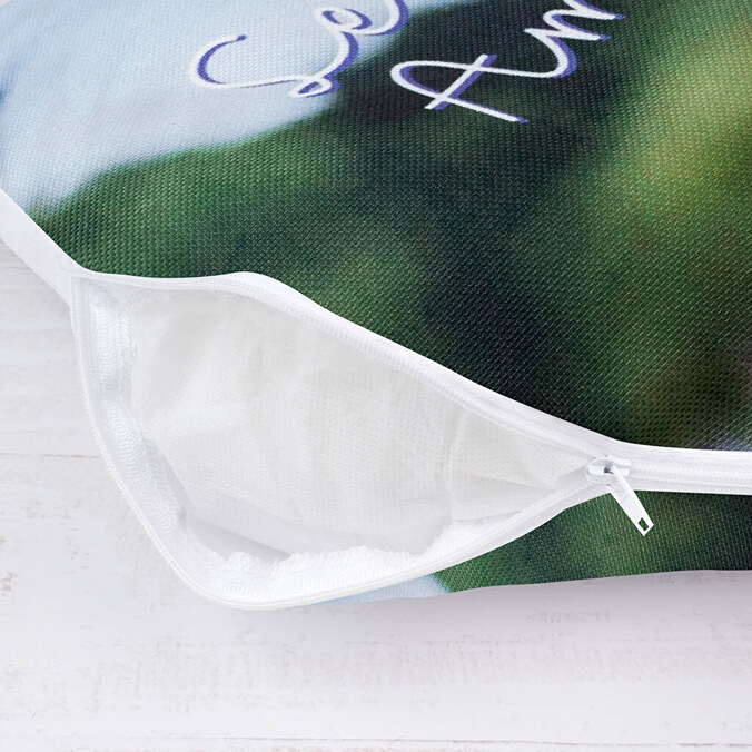 Cuscino a forma di cuore 42x42 personalizzato