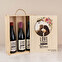 Caja de vino personalizada triple