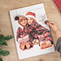 Calendario de adviento personalizado