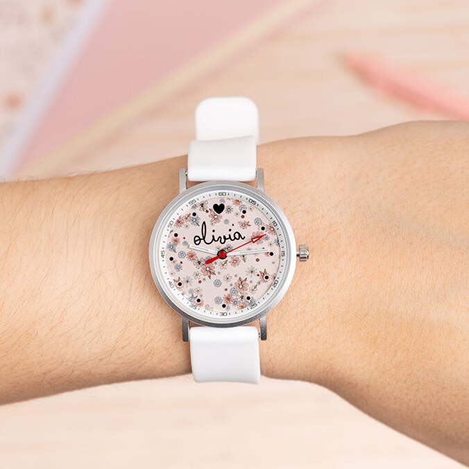 Siliconen horloge met foto