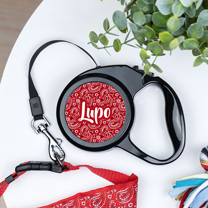 Personalised dog leash