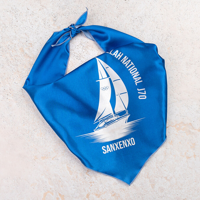 Pañuelos personalizados triangulares para el cuello