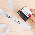 Naamstempel kleding
