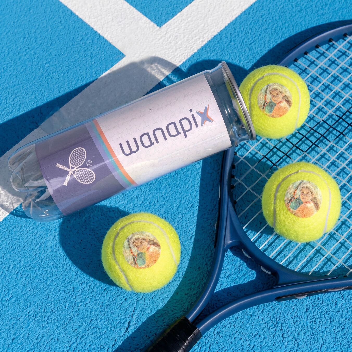 Palline da tennis personalizzate