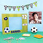 Personoitu Photobooth-kehys