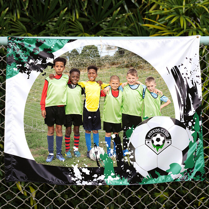 Custom flag printing