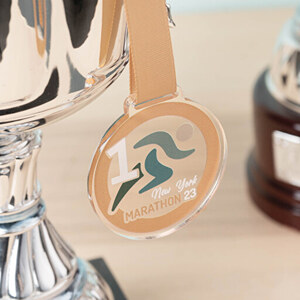 Qepakui Grande Coppa del Trofeo - Trofeo Personalizzato,Nastro colorato  Premio per Il Lavoro di Squadra Coppa dei trofei Vincitore del Primo Posto