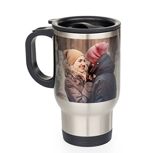 Taza termo 390 ml personalizada | Tazas Con Foto
