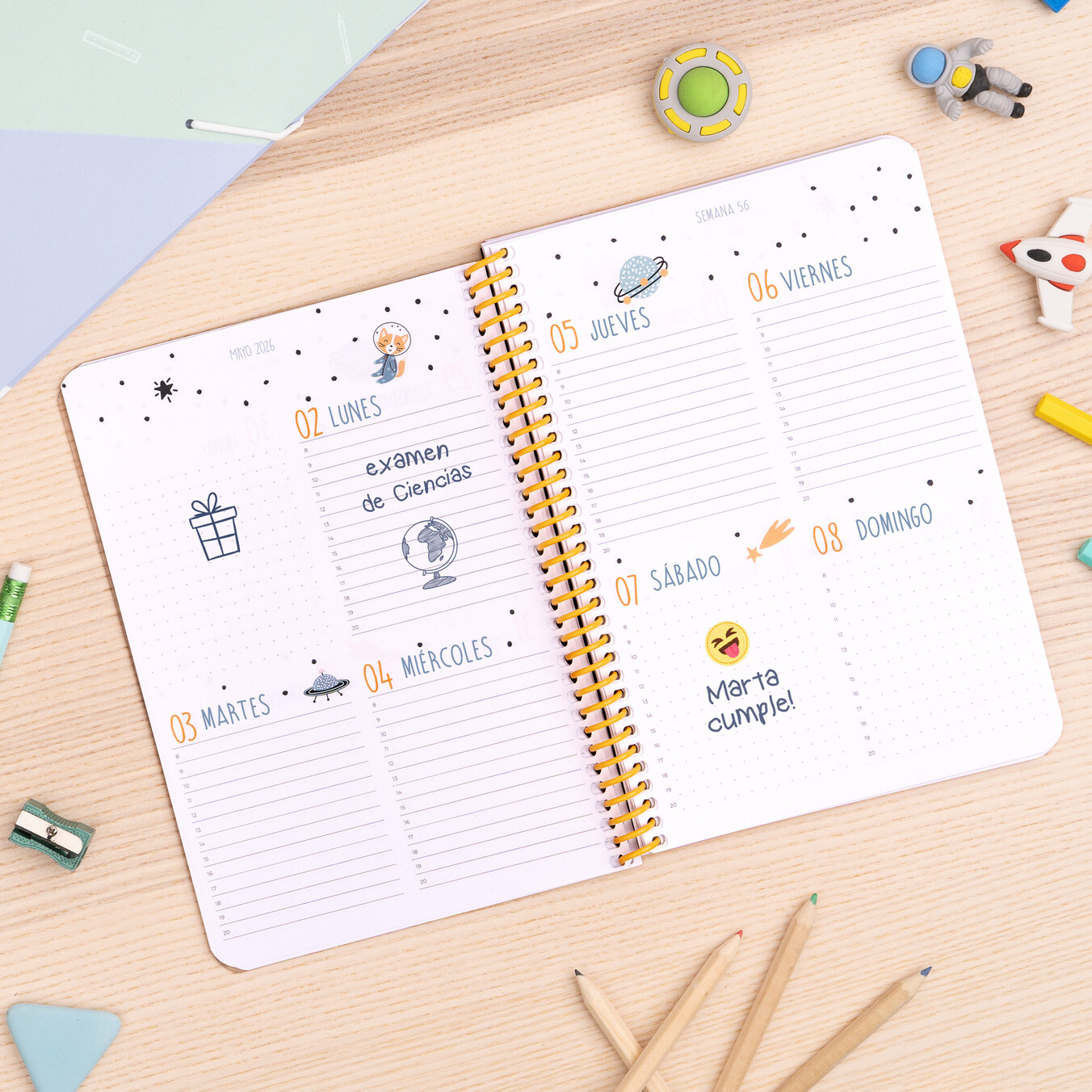 Agendas personalizadas