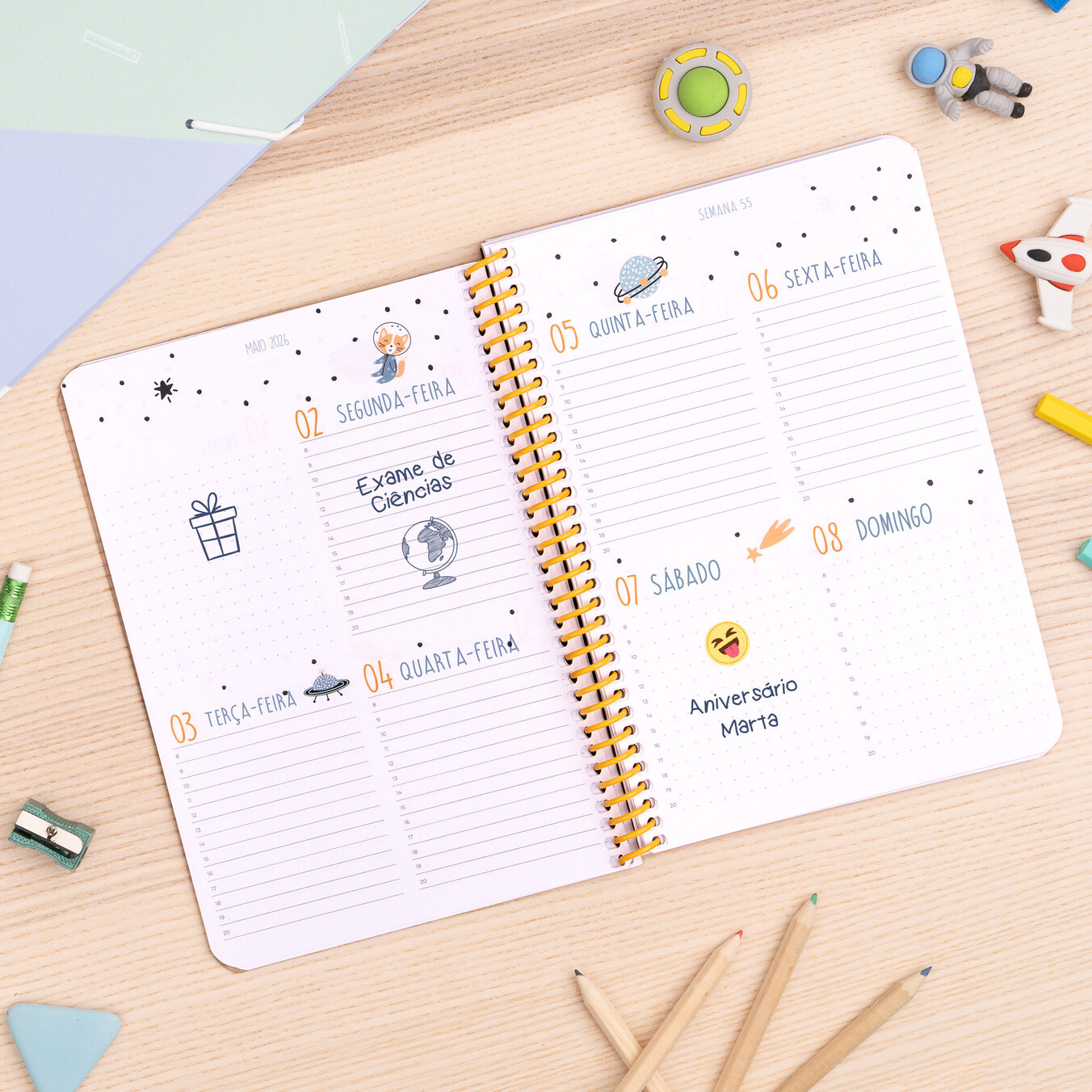 Agendas personalizadas