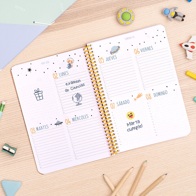 Agendas personalizadas