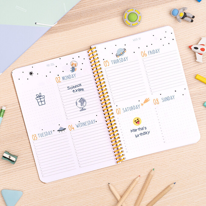 Personalizowany planer