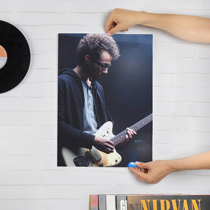 Personalised poster printing